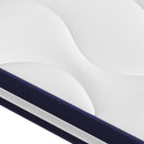 springmadras m. pocket-fjedre medium fasthed 140x190 cm