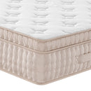 springmadras med pocketfjedre 90x200 cm medium