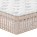 springmadras med pocketfjedre 70x200 cm medium fast