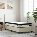 springmadras med pocketfjedre 90x200 cm medium
