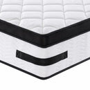 springmadras med pocketfjedre 90x200 cm medium