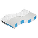 springmadras med pocketfjedre 70x200 cm medium fast