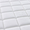 springmadras med pocketfjedre 70x200 cm medium fast