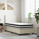 springmadras med pocketfjedre 90x190 cm medium