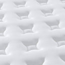 springmadras med pocketfjedre 90x200 cm medium