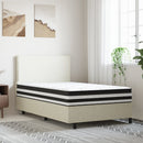 springmadras med pocketfjedre 100x200 cm medium