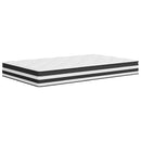 springmadras med pocketfjedre 120x200 cm medium