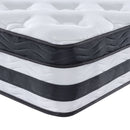springmadras med pocketfjedre 120x200 cm medium
