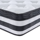 springmadras med pocketfjedre 70x200 cm medium fast