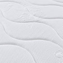 springmadras med bonellfjedre 90x190 cm medium enkeltstørrelse