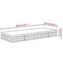 springmadras med bonellfjedre 90x200 cm medium