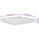 skummadras 200x200 cm medium blød