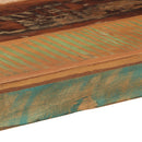 spisebord 110x55x75 cm massivt genbrugstræ