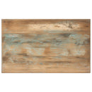 Barbord 110 x 55 x 100 cm Solid genvundet træ Flerfarvet