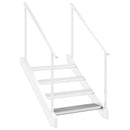trappetrin 60x24x7 cm trinrist galvaniseret stål