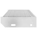 trappetrin 60x24x7 cm trinrist galvaniseret stål