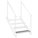 trappetrin 60x24x7 cm trinrist galvaniseret stål