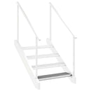 trappetrin 80x24x7 cm trinrist galvaniseret stål