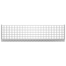 trappetrin 90x24x7 cm trinrist galvaniseret stål