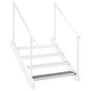 trappetrin 90x24x7 cm trinrist galvaniseret stål