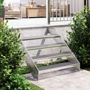 trappetrin 90x24x7 cm trinrist galvaniseret stål