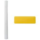 vinduesfolie PVC matteret hvid