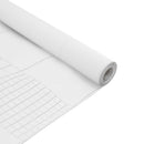 vinduesfolie PVC matteret hvid