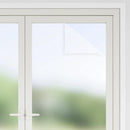vinduesfolie PVC matteret hvid