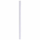 vinduesfolie PVC matteret hvid