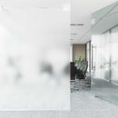 vinduesfolie PVC matteret hvid