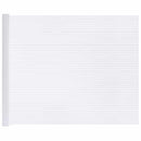 vinduesfolie stribet PVC matteret