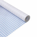 vinduesfolie stribet PVC matteret