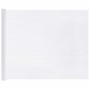 vinduesfolie stribet PVC matteret