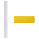 vinduesfolie stribet PVC matteret