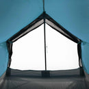 2-personers campingtelt vandtæt blå