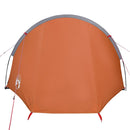 4-personers campingtelt vandtæt orange