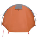 4-personers campingtelt vandtæt orange