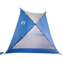 strandtelt 274x178x170/148 cm 185T polyester azurblå