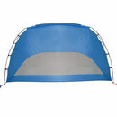 strandtelt 274x178x170/148 cm 185T polyester azurblå