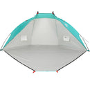 strandtelt 268x223x125 cm 185T polyester havgrøn