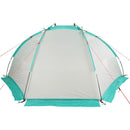 strandtelt 268x223x125 cm 185T polyester havgrøn
