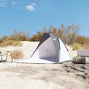 strandtelt 268x223x125 cm 185T polyester grå