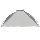 strandtelt 268x223x125 cm 185T polyester grå