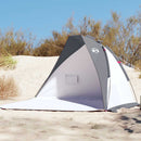 strandtelt 268x223x125 cm 185T polyester grå