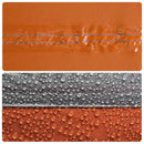 toilettelt vandtæt orange