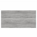 væghylder 4 stk. 80x30x1,5 cm konstrueret træ grå sonoma-eg