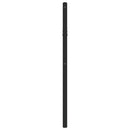 udskiftningsgavl 107 cm metal sort
