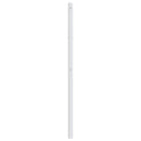 udskiftningsgavl 100 cm metal hvid