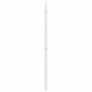 udskiftningsgavl 150 cm metal hvid