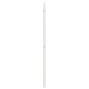 udskiftningsgavl 180 cm metal hvid